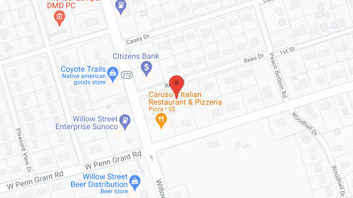 Map of the neighborhood around Magnolia Manor