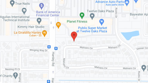 Map of the neighborhood around Renacer ALF, LLC