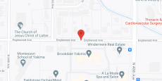 Fieldstone Memory Care Yakima in google map