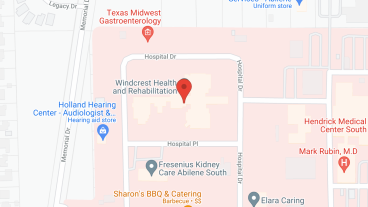 Windcrest Alzheimer's Resource in google map