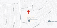 Wesley Woods Health And Rehabilitation in google map