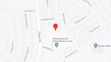 Wesley Woods Health And Rehabilitation in google map