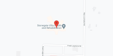 Stonegate Villa Health And Rehabilitation in google map