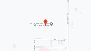 Stonegate Villa Health And Rehabilitation in google map