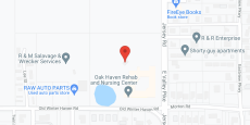 Auburndale Oaks Healthcare Center in google map