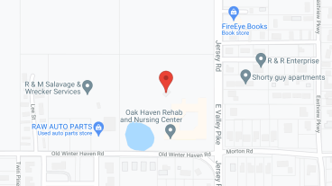 Auburndale Oaks Healthcare Center in google map