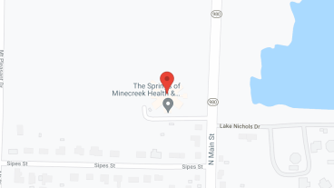 Beverly Healthcare Nashville in google map