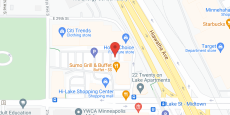 Lake Street Station in google map