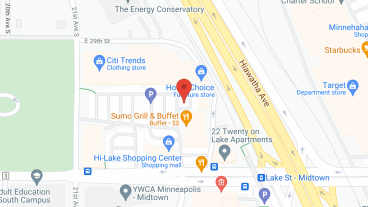 Lake Street Station in google map