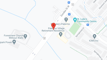 Palermo Village Retirement Residence in google map
