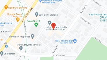 Edenbrook Lakeside in google map