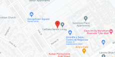 CalOaks Senior Living in google map