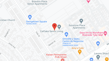 CalOaks Senior Living in google map