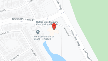 Oxford Glen Memory Care Grand Prairie in google map