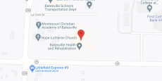 Beverly Nursing and Rehabilitation Center in google map