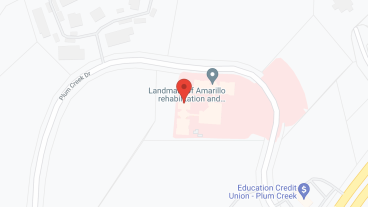 Ihs of Amarillo Rehab in google map