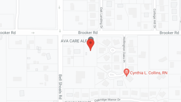 Ava Cares IV in google map