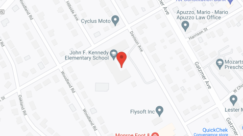 Map of the neighborhood around Millennium Memory Care