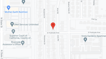 Aria Board and Care in google map