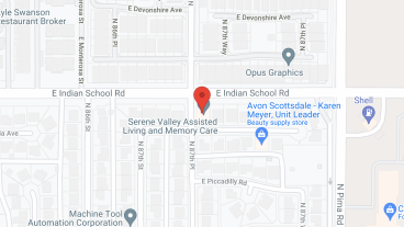 Serene Valley Assisted Living Home in google map