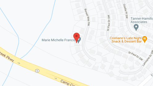 Map of the neighborhood around The Shepherd's House of Love