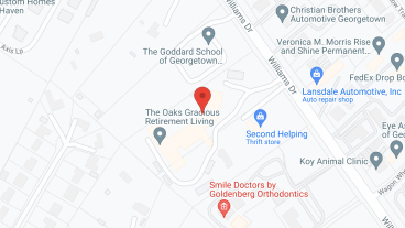 The Oaks in google map