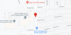 Landon Ridge at Sugar Land Independent Living in google map