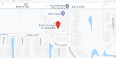 Palm Cottages of Rockledge in google map