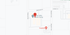 White Cliffs Senior Living in google map