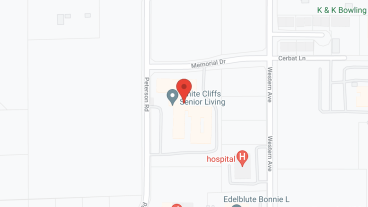 White Cliffs Senior Living in google map