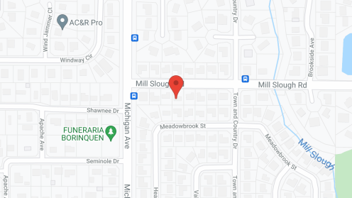 Map of the neighborhood around Spring Pine LLC