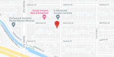 California Senior of Sherman Oaks in google map