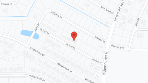 Map of the neighborhood around Alida's Loving Family Care