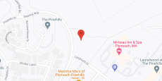 Laurelwood at The Pinehills in google map