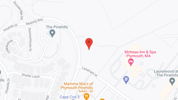 Laurelwood at The Pinehills in google map