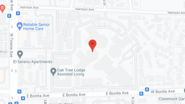 Mt. San Antonio Gardens in google map