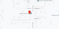 Aspen Home Care in google map