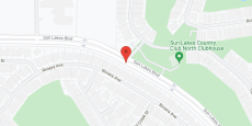 The Lakes at Banning in google map