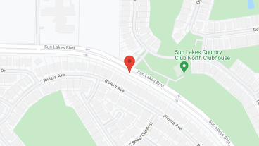 The Lakes at Banning in google map