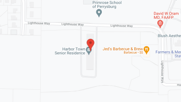 Harbor Town Senior Residence in google map