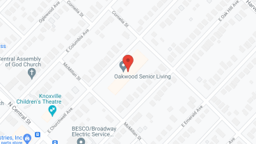 Oakwood Senior Living in google map