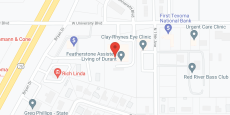 Featherstone Assisted Living of Durant in google map