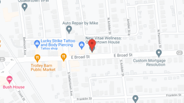 Tri County Respite Quakertowne House in google map