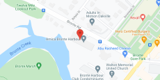 Amica Bronte Harbour in google map