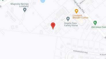 Optimized Senior Living Loveland in google map