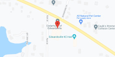 Addington Place of Edwardsville in google map