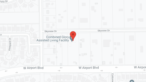 Map of the neighborhood around A Country Place Residential Care Home