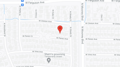 Map of the neighborhood around Jordeth Senior Care Home