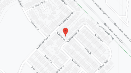Map of the neighborhood around A Distinguished Touch Adult Care