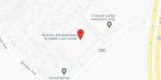 Windsor Rehabilitation And Health Care Center in google map